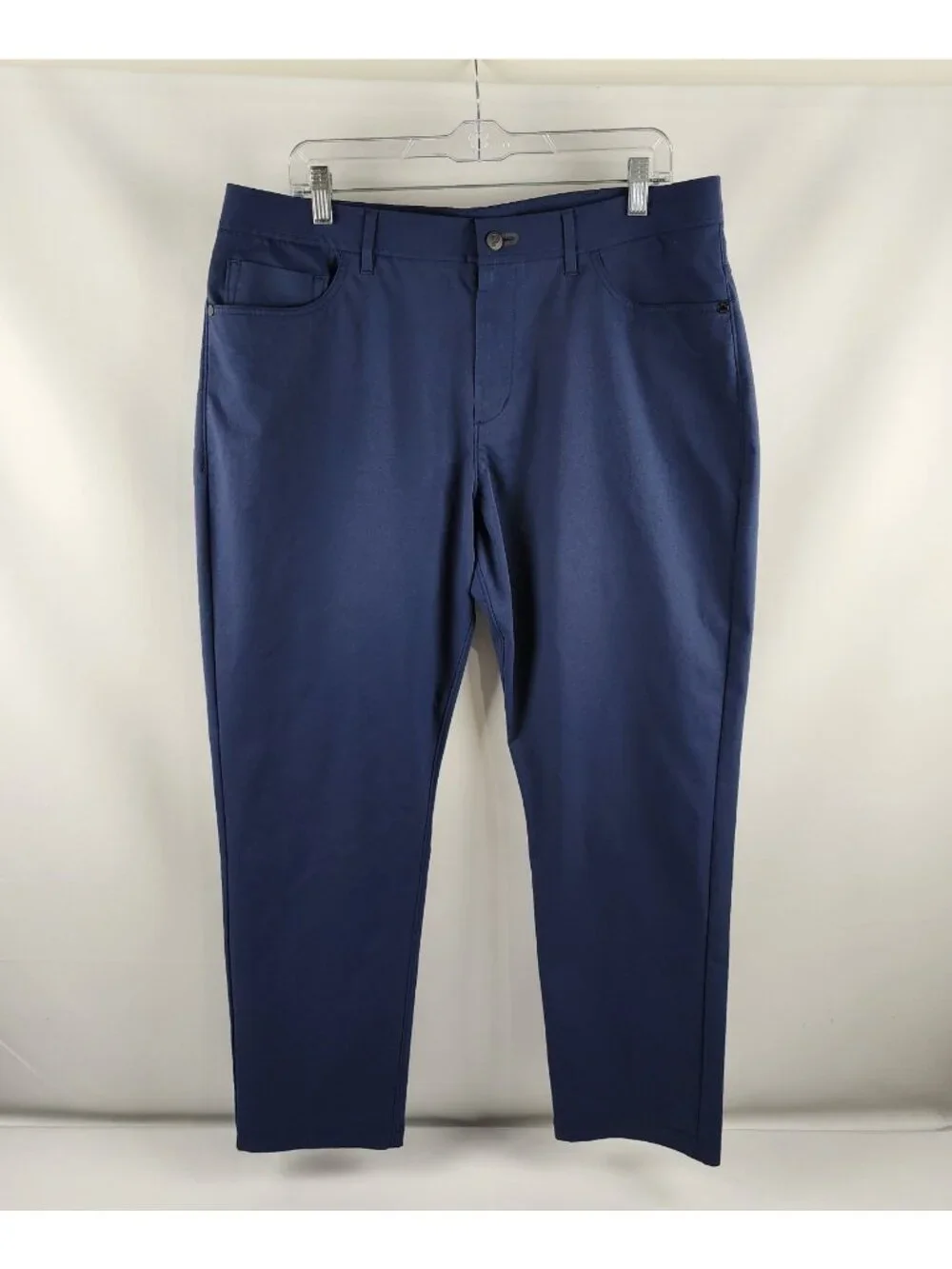 Public Rec Pants Mens 36x29 Blue Chino Commuter Pant